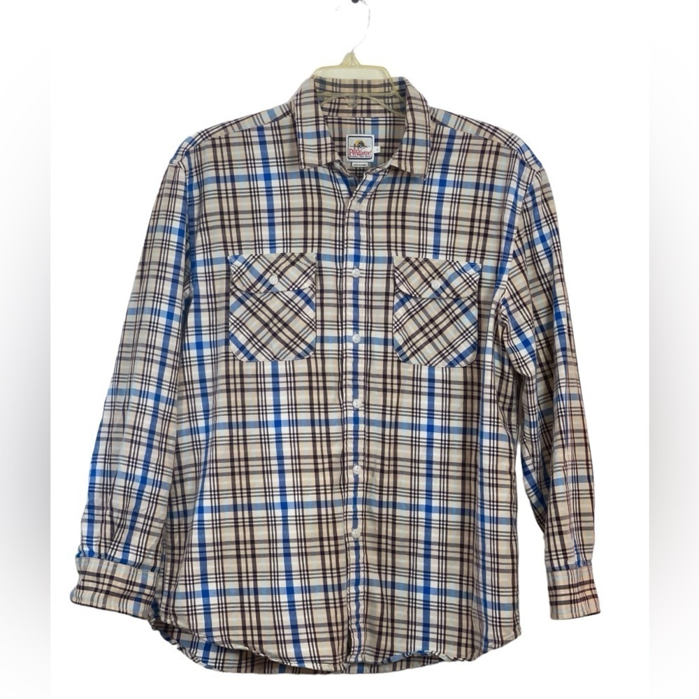Surf Pendleton button down long sleeve shirt. Size large GUC